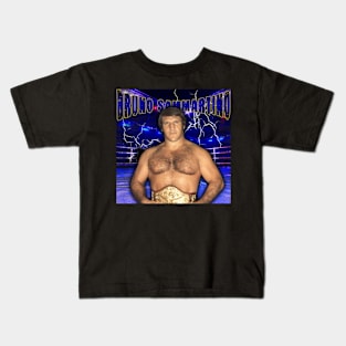 BRUNO SAMMARTINO Kids T-Shirt